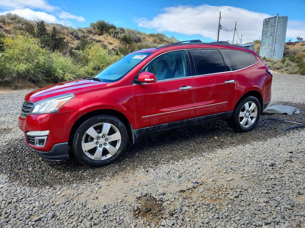2013 CHEVROLET TRAVERSE LTZ | 1GNKVLKD9DJ215105 | UPCARS