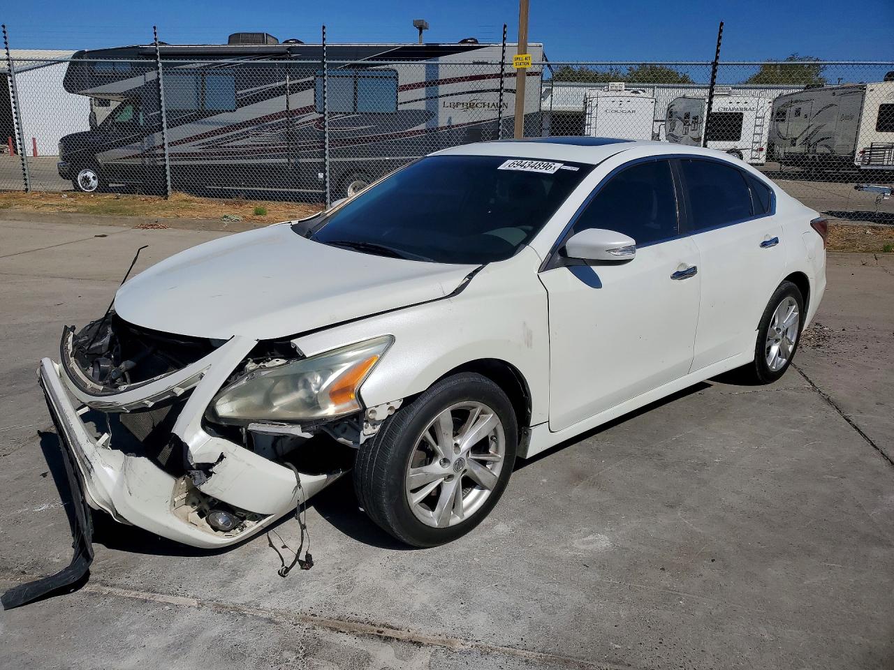 2014 NISSAN ALTIMA 2.5 SV | 1N4AL3AP7EN242597 | UPCARS