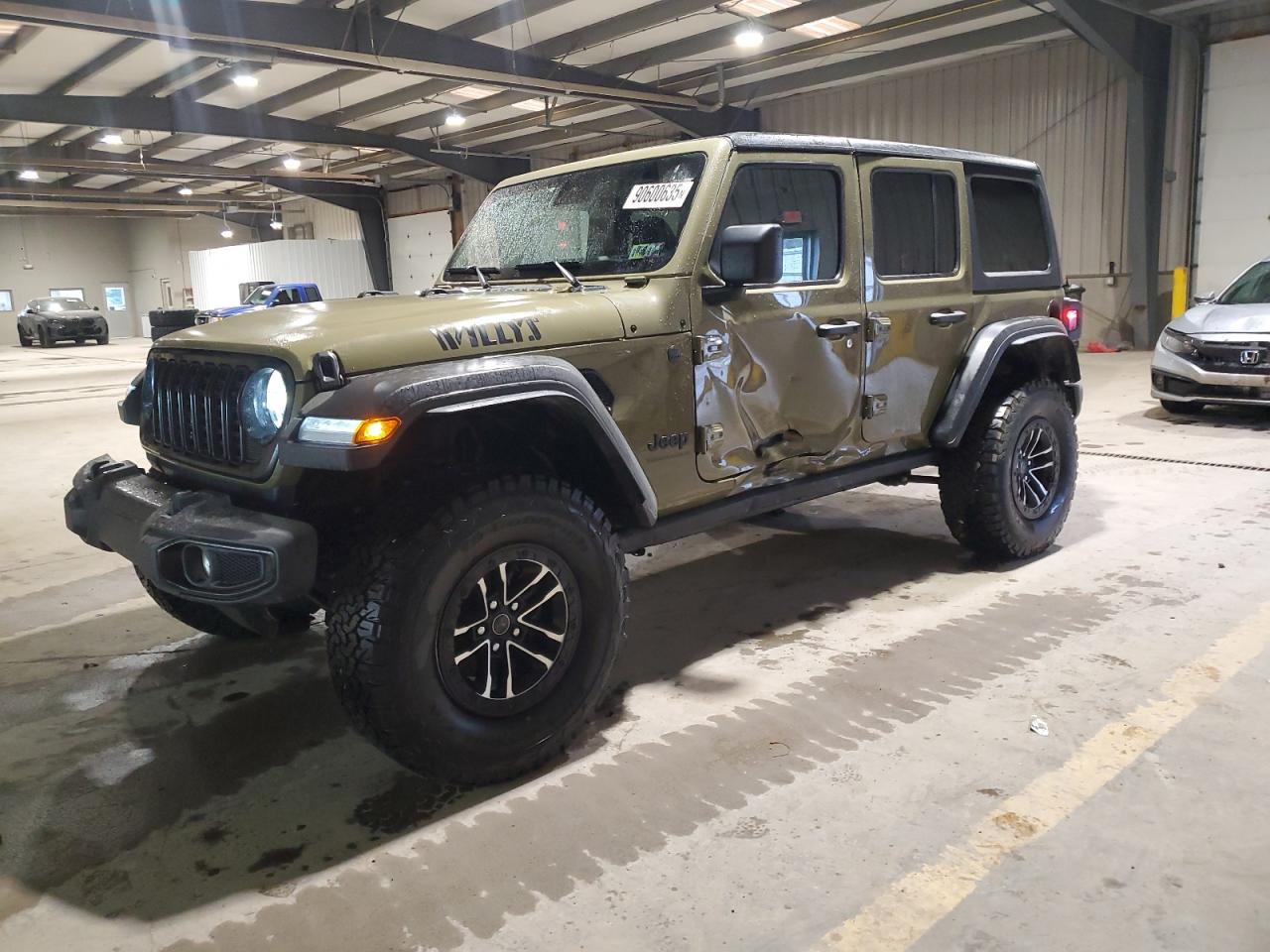 2025 JEEP WRANGLER SPORT | 1C4RJXDN8SW532423 | UPCARS
