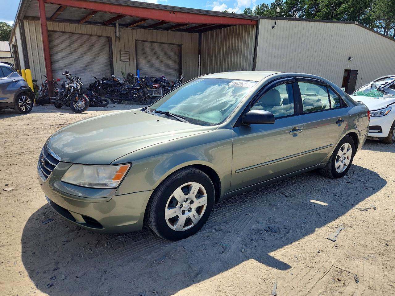 2010 HYUNDAI SONATA GLS | 5NPET4AC1AH614881 | UPCARS