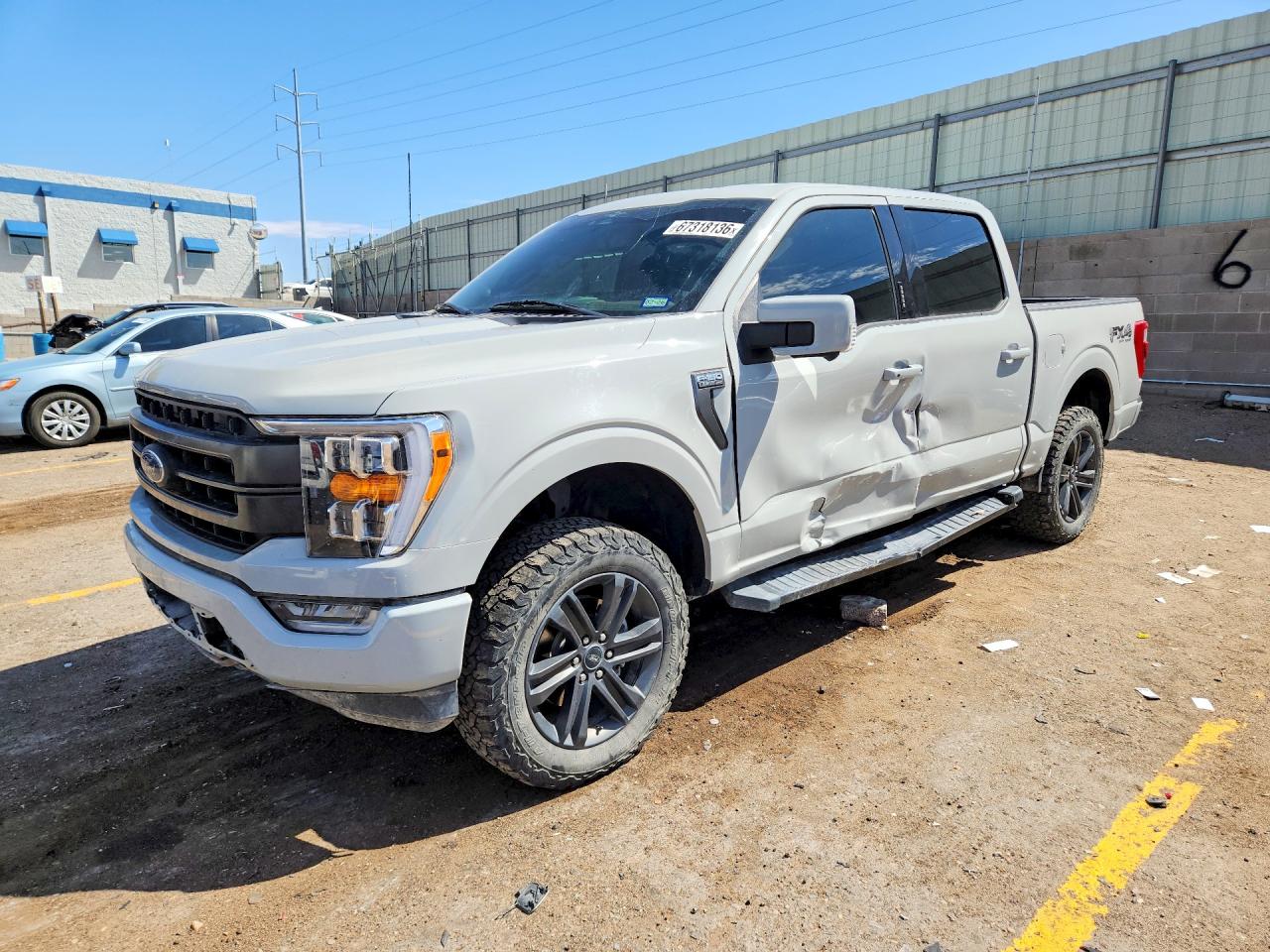 2023 FORD F150 SUPERCREW | 1FTFW1E81PKG18990 | UPCARS