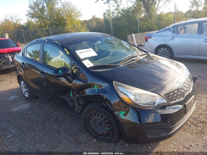2013 KIA RIO LX | KNADM4A37D6308515 | UPCARS
