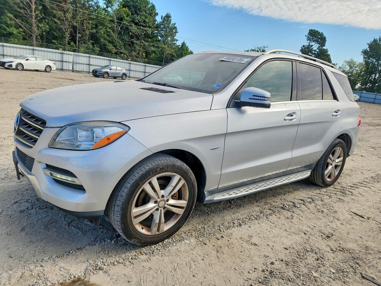 2012 MERCEDES-BENZ M-CLASS 350 4MATIC | 4JGDA5HB0CA035178 | UPCARS