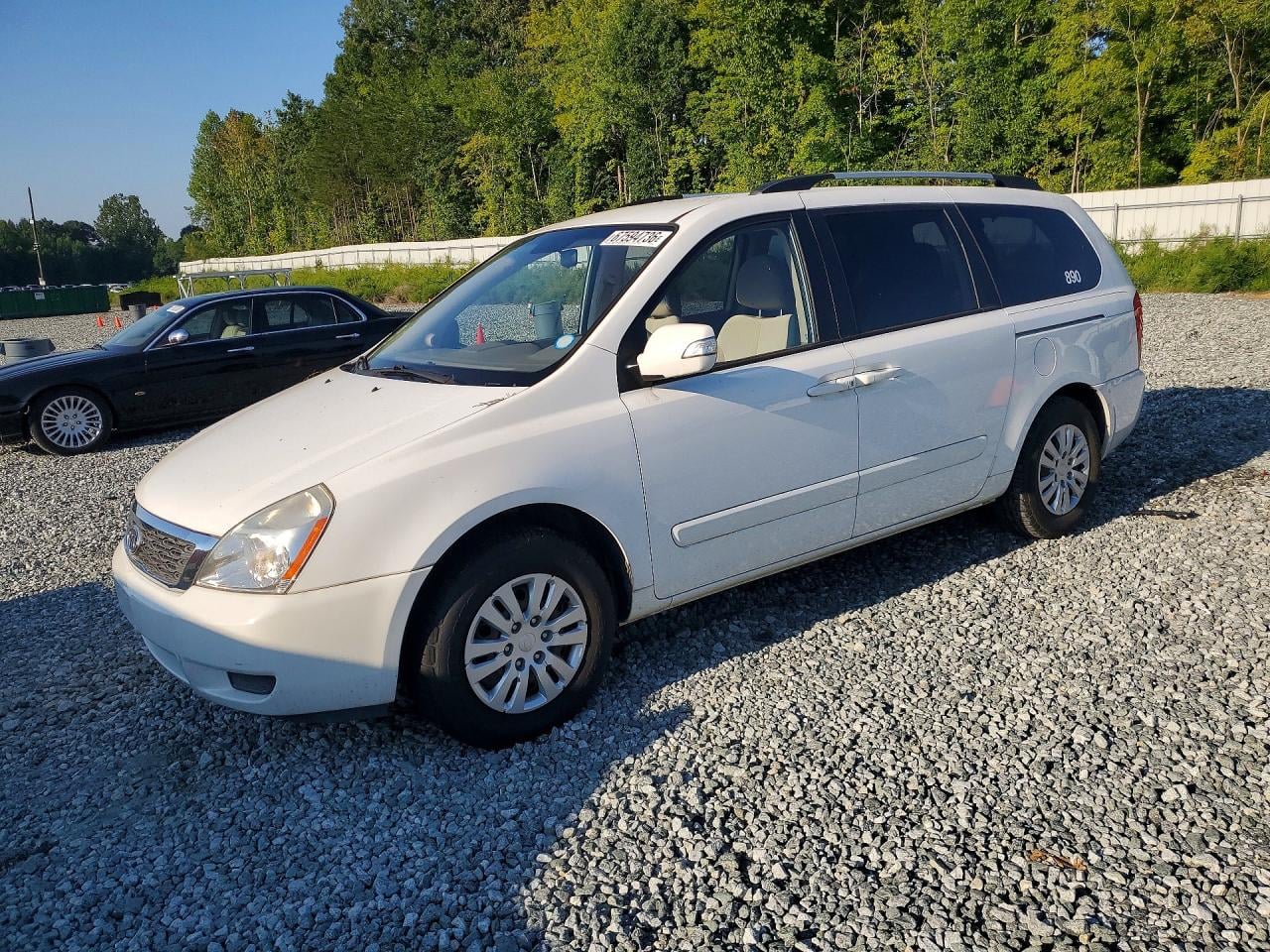 2011 KIA SEDONA LX | KNDMG4C77B6366440 | UPCARS