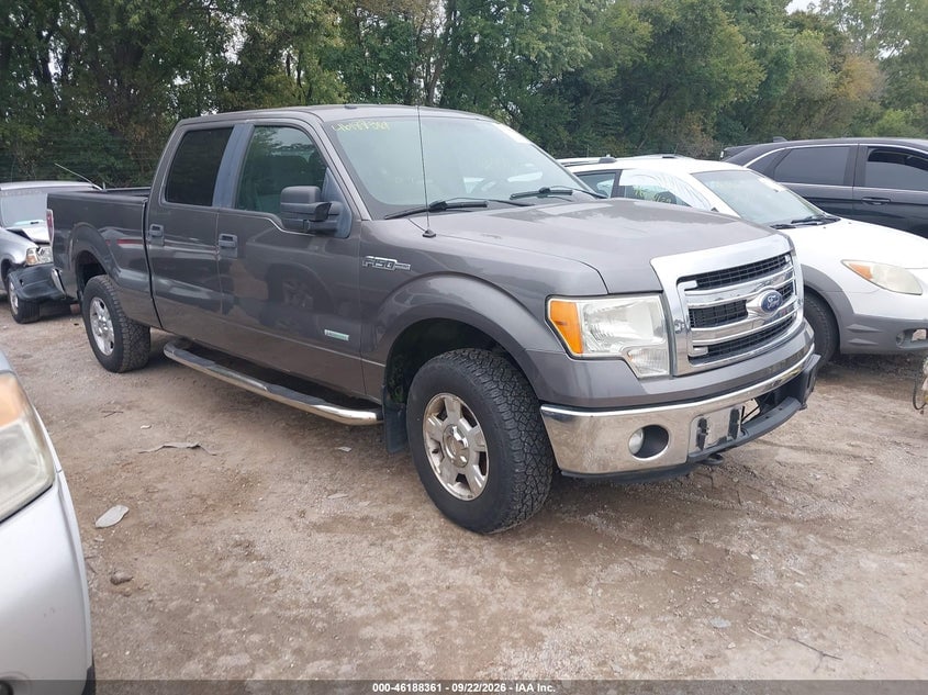 2013 FORD F-150 XLT | 1FTFW1ET8DFB39622 | UPCARS
