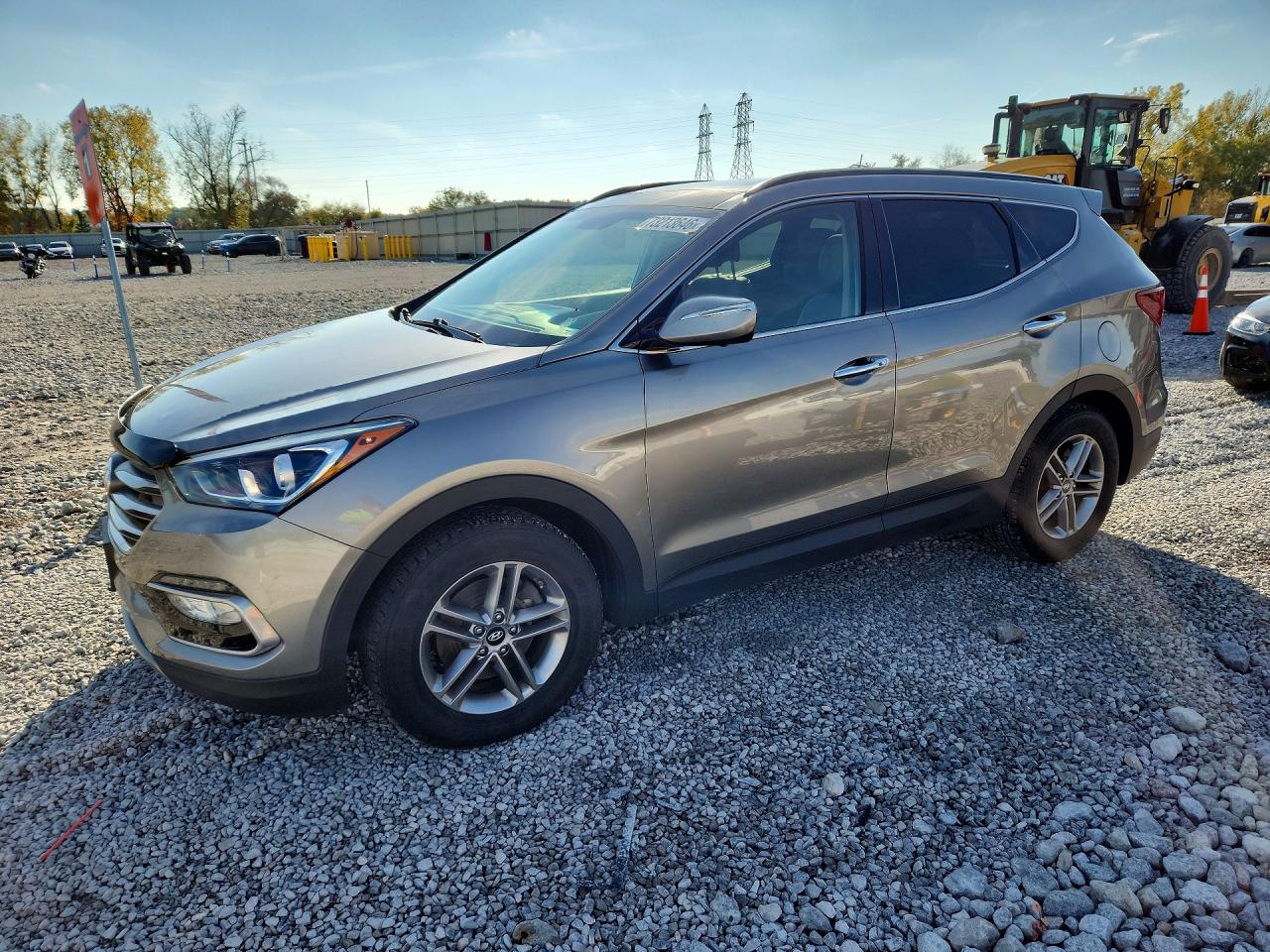 2017 HYUNDAI SANTA FE 2.4L | 5XYZU3LB6HG470131 | UPCARS