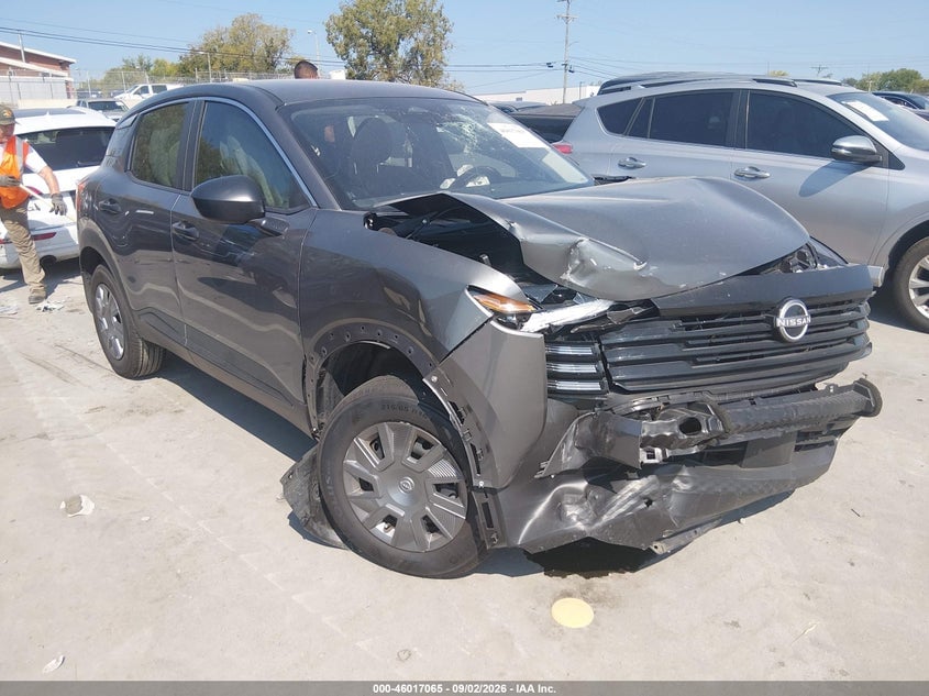 2026 NISSAN KICK S | 3N8AP6BE0TL352292 | UPCARS