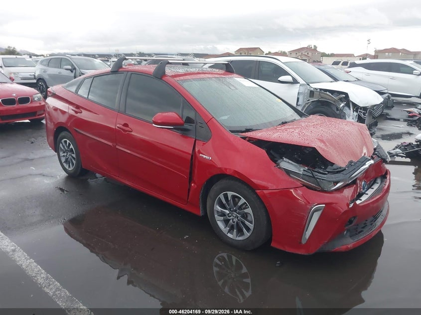2022 TOYOTA PRIUS XLE | JTDKAMFU4N3172819 | UPCARS