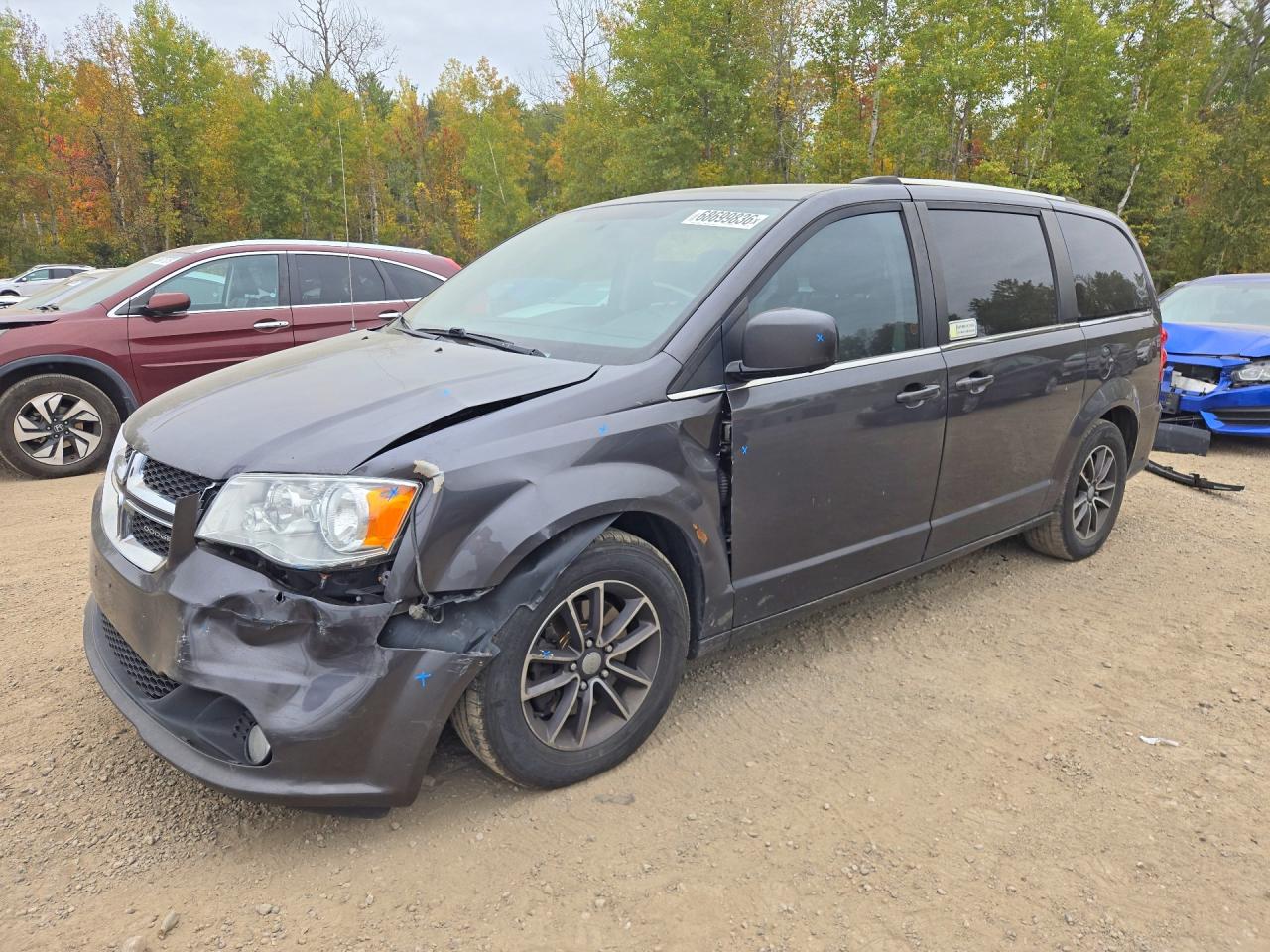 2018 DODGE CARAVAN SE | 2C4RDGBG9JR173649 | UPCARS