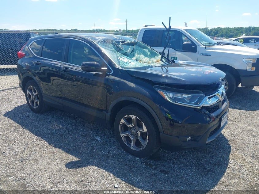 2018 HONDA CR-V EX-L/EX-L NAVI | 7FARW2H87JE012732 | UPCARS