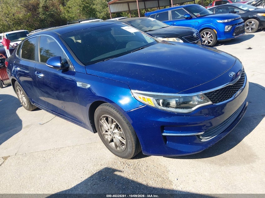 2018 KIA OPTIMA LX | 5XXGT4L30JG191535 | UPCARS