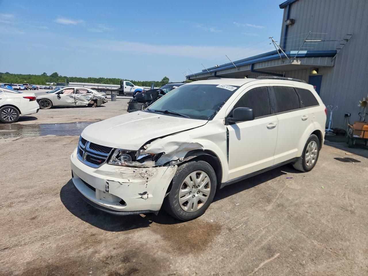 2019 DODGE JOURNEY SE | 3C4PDCAB5KT867890 | UPCARS