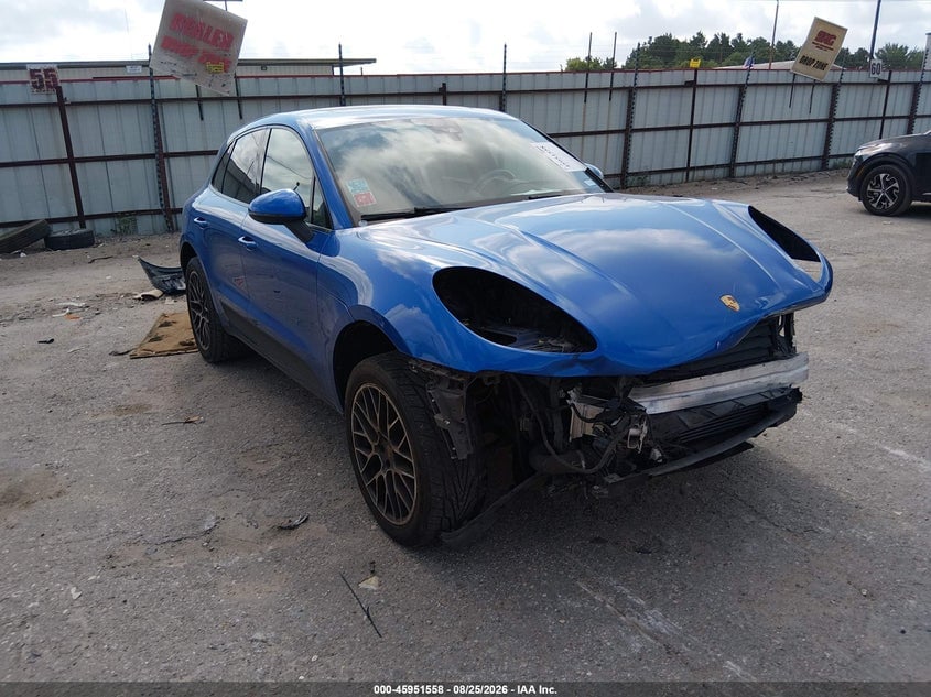 2018 PORSCHE MACAN SPORT EDITION | WP1AA2A52JLB19884 | UPCARS