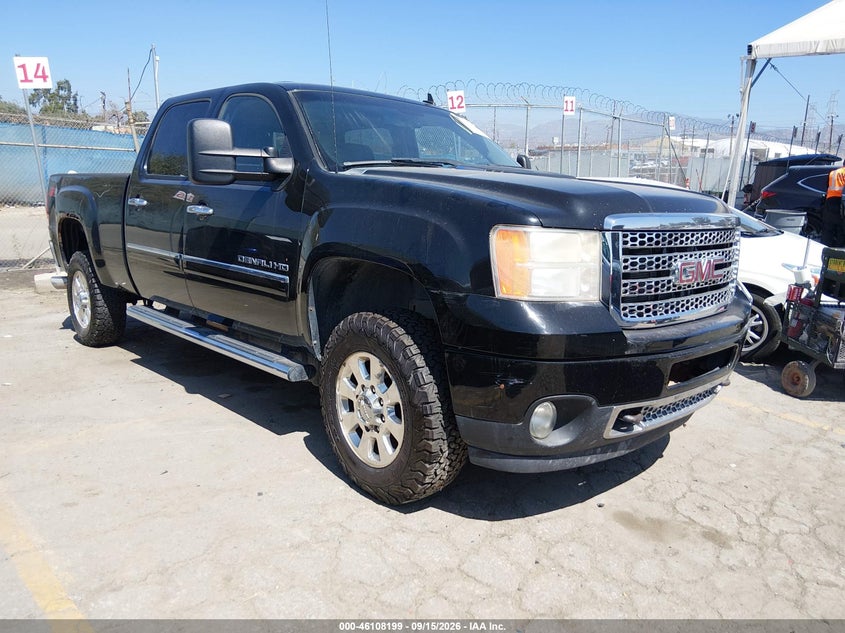 2011 GMC SIERRA 2500H DENALI | 1GT125C89BF240905 | UPCARS