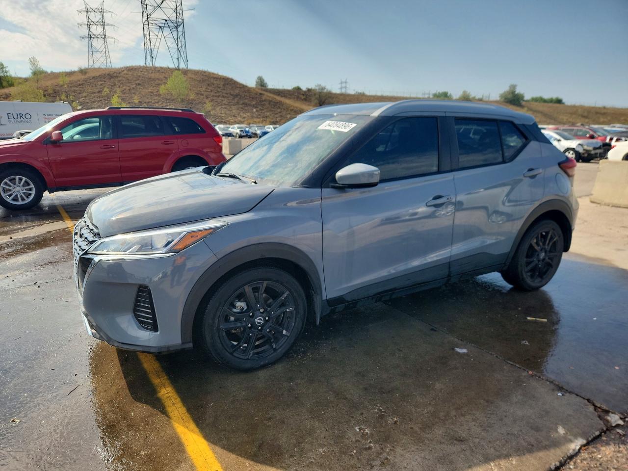 2023 NISSAN KICK SV | 3N1CP5CV1PL552541 | UPCARS
