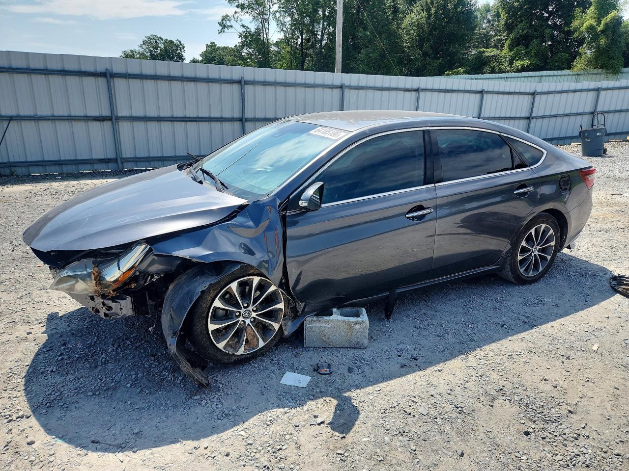 2017 TOYOTA AVALON XLE | 4T1BK1EB4HU255897 | UPCARS