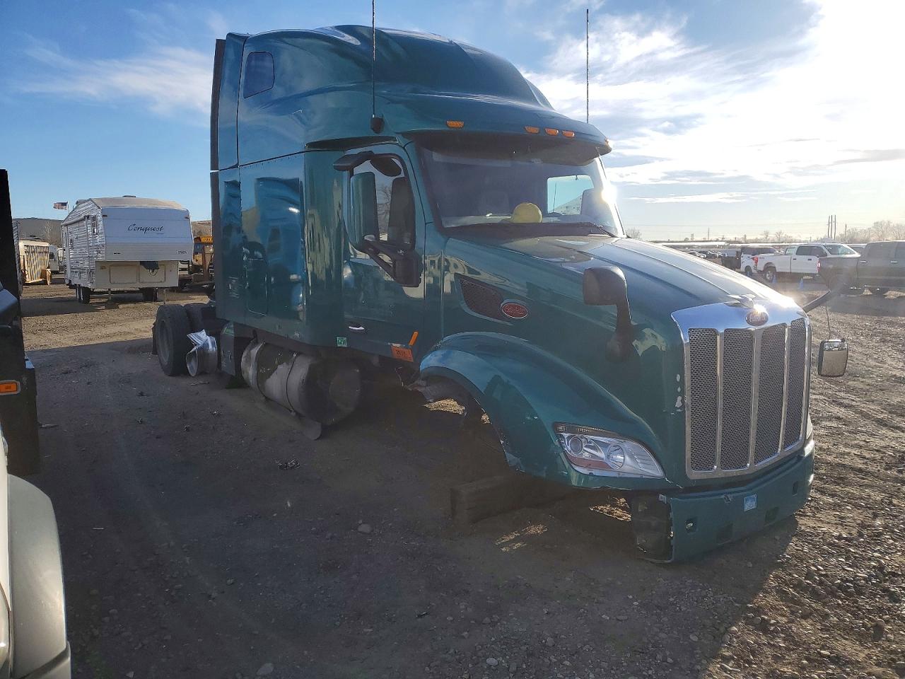 2022 PETERBILT ALL OTHER SEMI TRUCK | 1XPBD49X2ND779789 | UPCARS