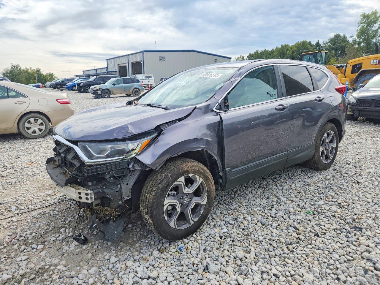2018 HONDA CRV EX | 7FARW2H57JE082611 | UPCARS