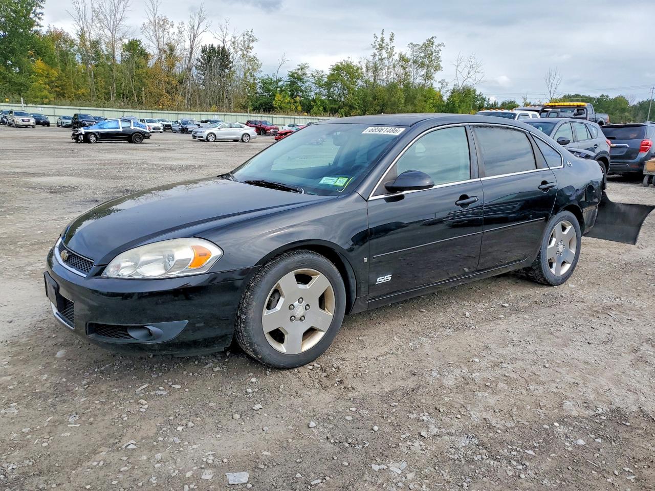 2008 CHEVROLET IMPALA SUPER SPORT | 2G1WD58C681351093 | UPCARS