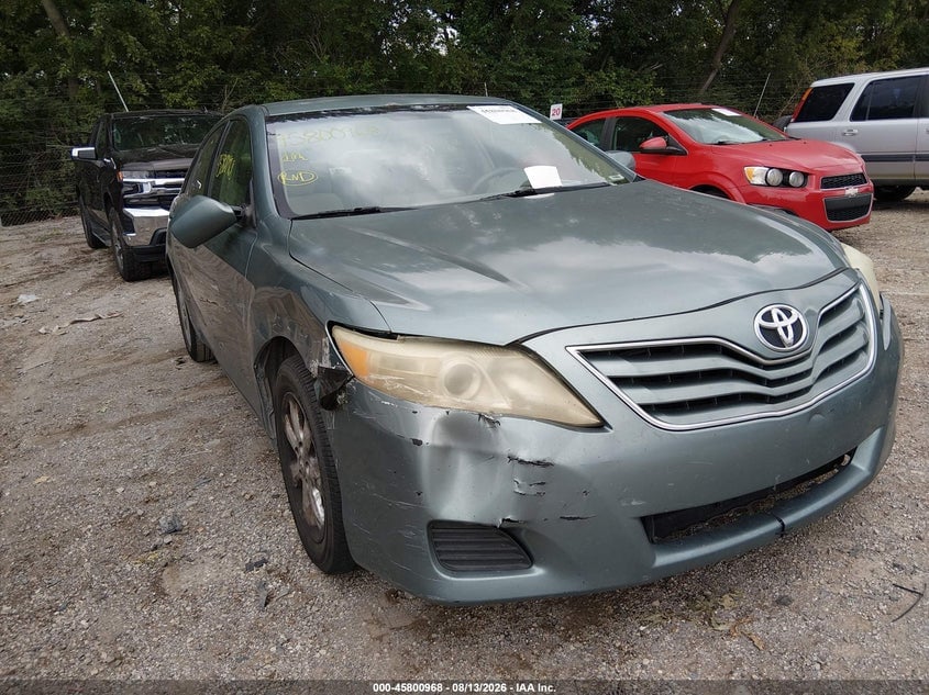 2011 TOYOTA CAMRY LE | 4T4BF3EK0BR156619 | UPCARS