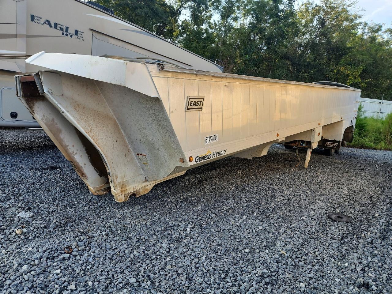 2012 EAST MANUFACTURING CORP. UNKNOWN END DUMP TRAILER | 1E1J9U288CRL46479 | UPCARS