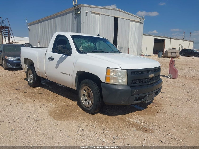 2007 CHEVROLET SILVERADO 1500 WORK TRUCK | 1GCEC14X07Z618550 | UPCARS