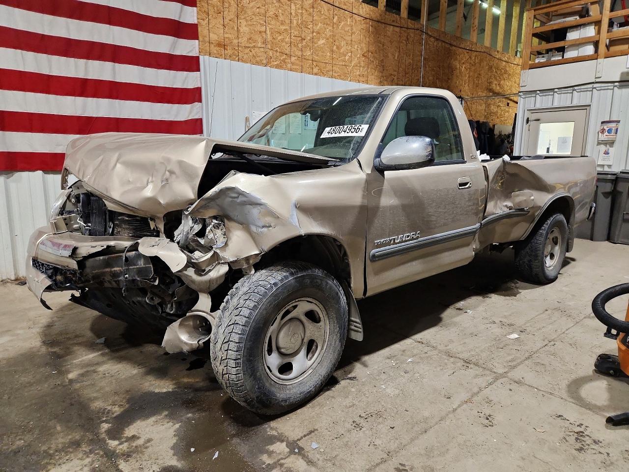 2003 TOYOTA TUNDRA SR5 | 5TBKT44153S426402 | UPCARS