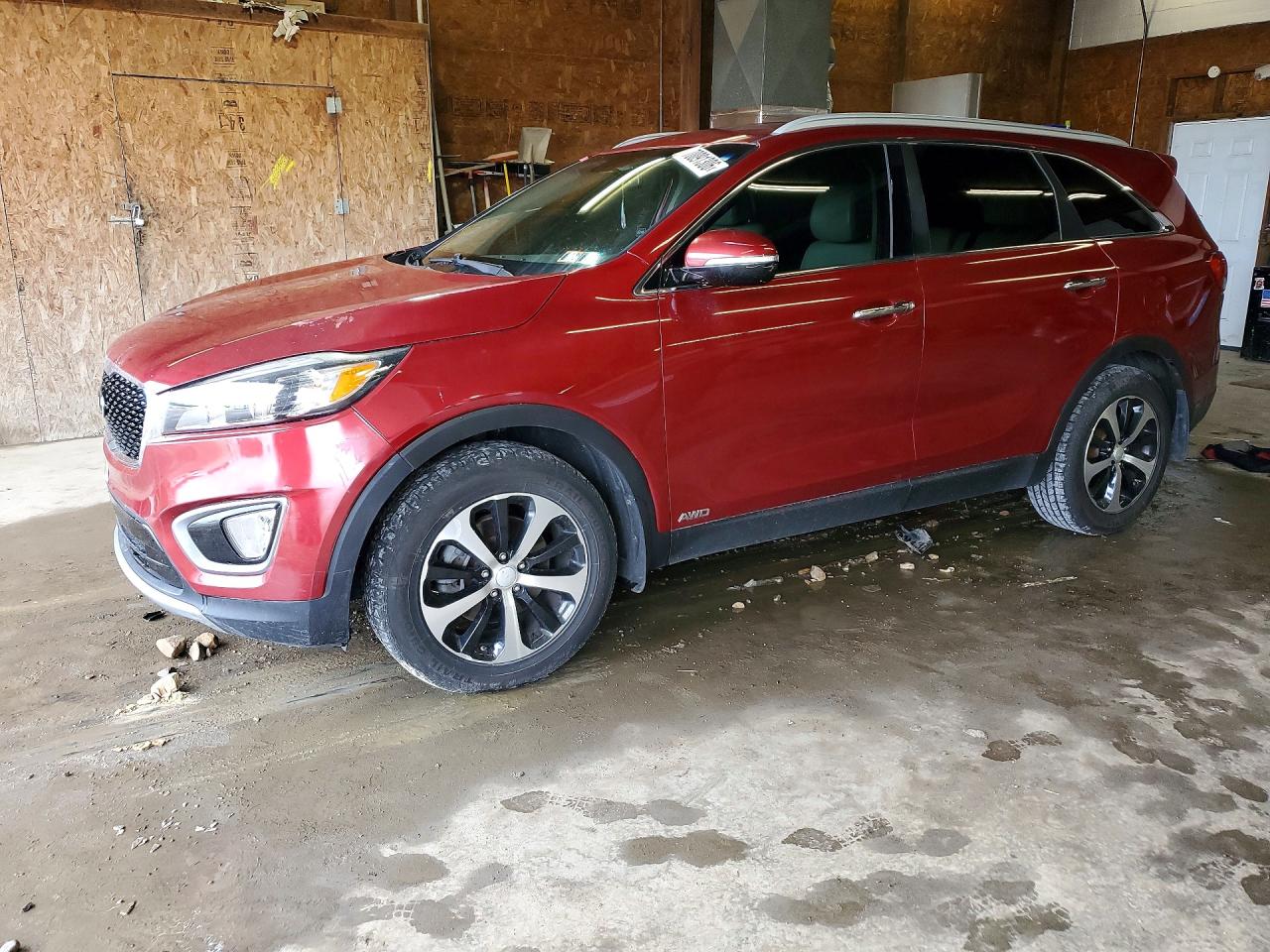 2016 KIA SORENTO EX | 5XYPHDA13GG136925 | UPCARS