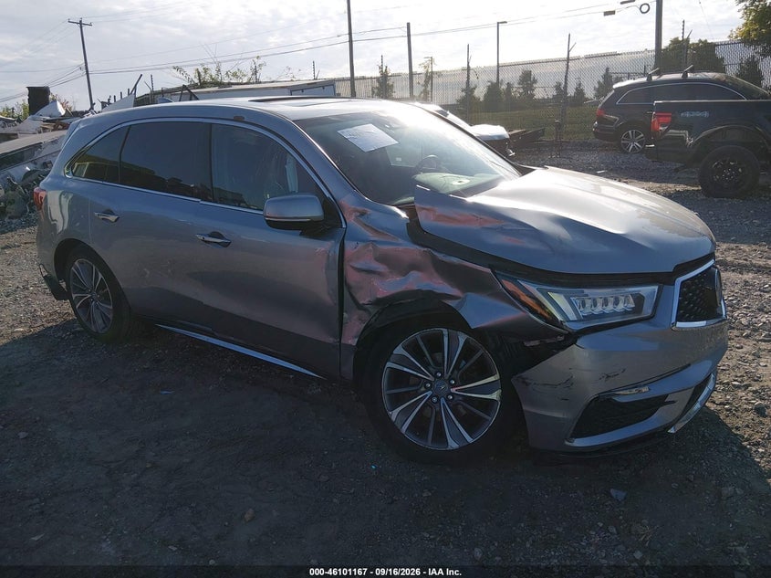 2017 ACURA MDX TECHNOLOGY PACKAGE | 5J8YD4H53HL003663 | UPCARS