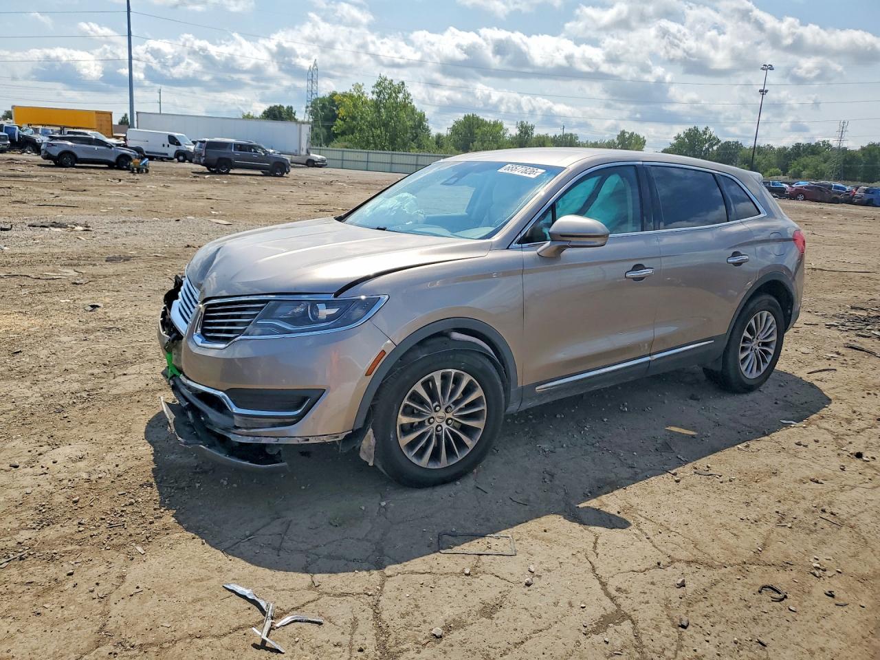 2018 LINCOLN MKX SELECT | 2LMPJ8KR8JBL22617 | UPCARS