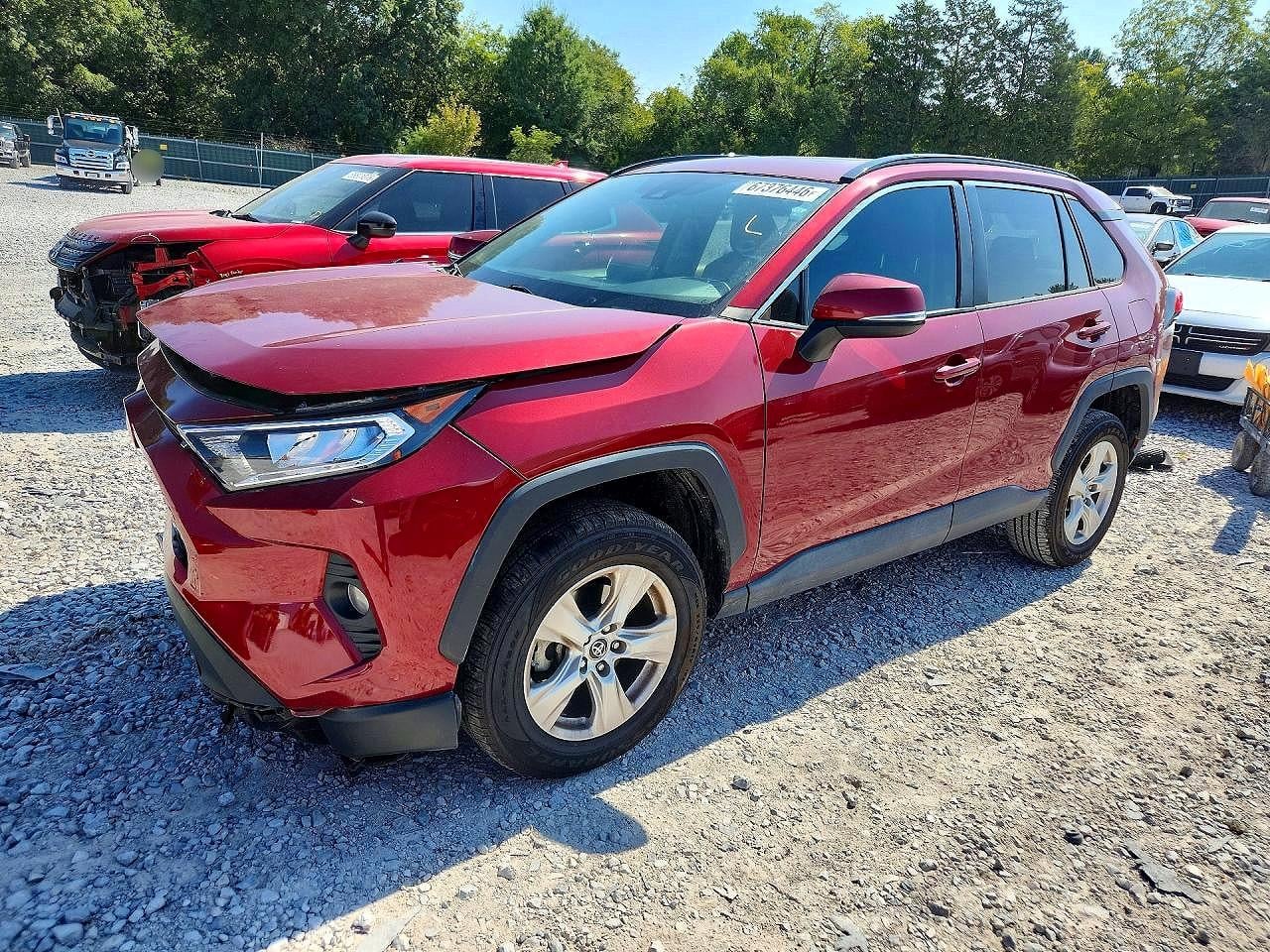 2019 TOYOTA RAV4 XLE | 2T3W1RFV9KC011691 | UPCARS