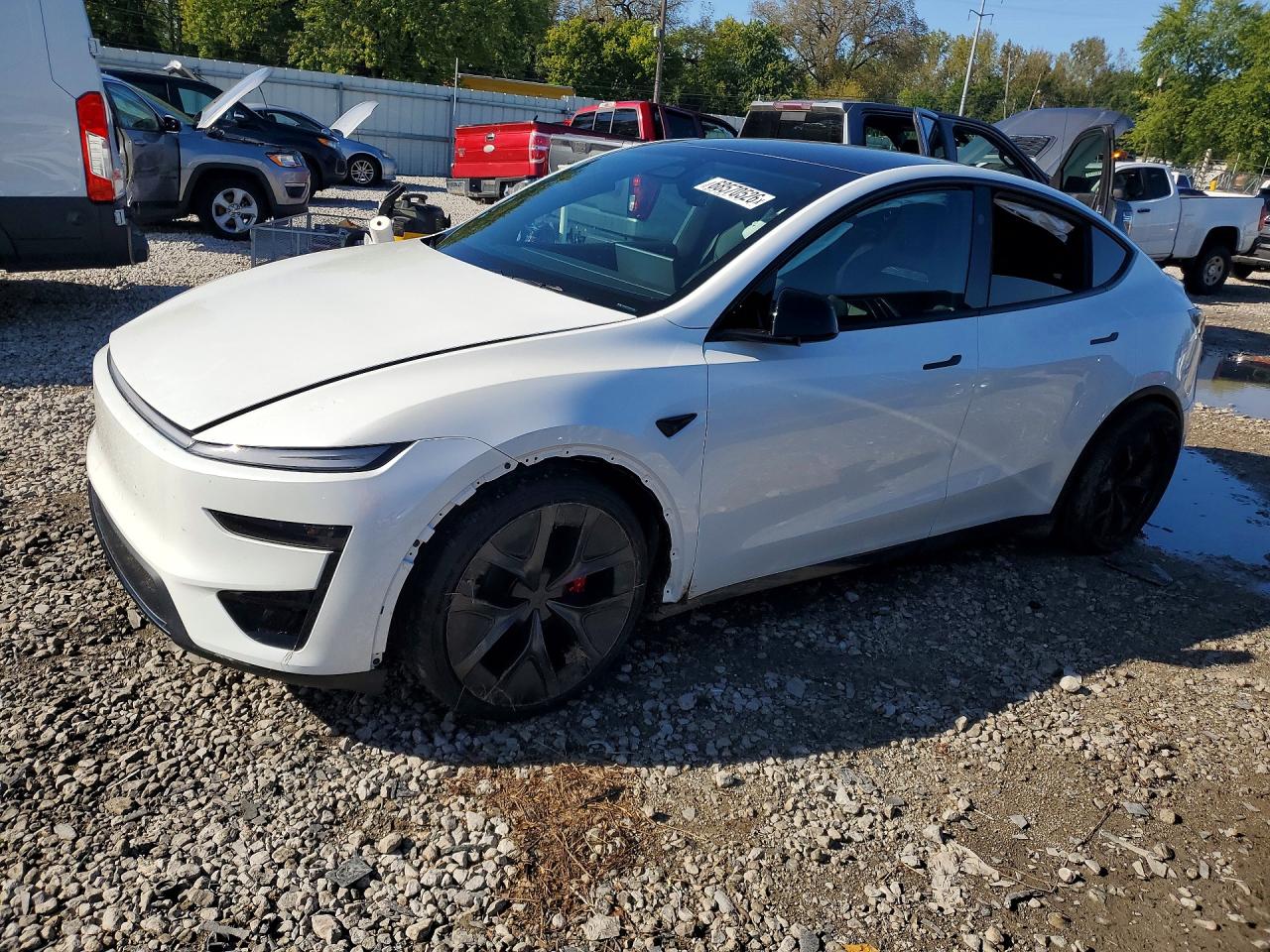 2026 TESLA MODEL Y | 7SAYGDET9TA711288 | UPCARS