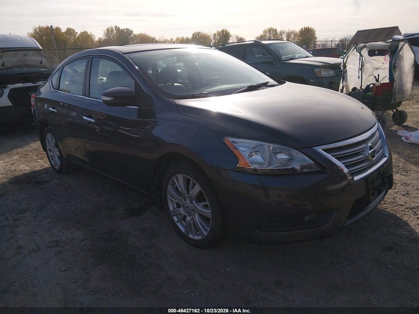 2013 NISSAN SENTRA SL | 3N1AB7AP8DL791277 | UPCARS