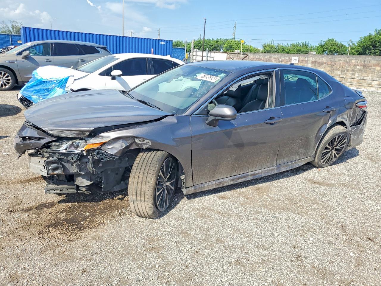 2019 TOYOTA CAMRY SE | 4T1B11HK5KU262007 | UPCARS