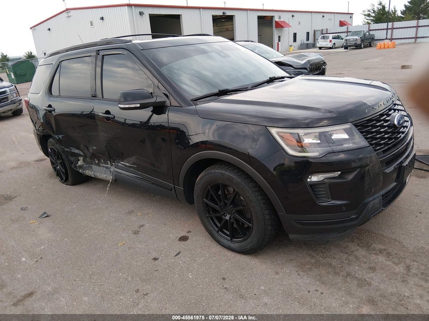 2018 FORD EXPLORER SPORT | 1FM5K8GT2JGA97964 | UPCARS