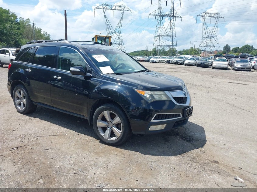2010 ACURA MDX | 2HNYD2H2XAH522893 | UPCARS