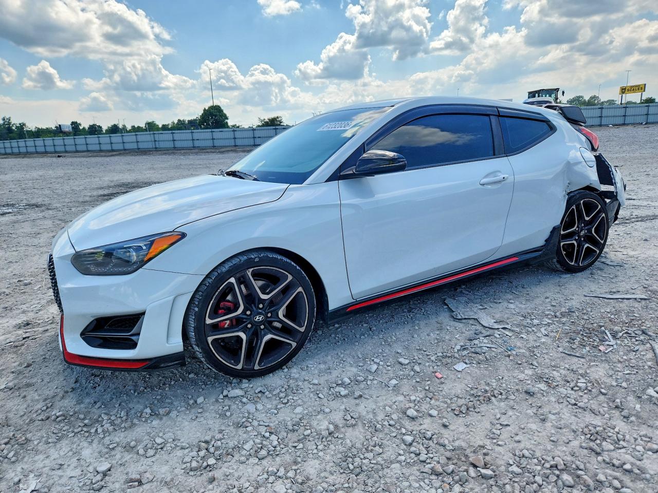 2020 HYUNDAI VELOSTER BASE | KMHT36AH1LU006006 | UPCARS