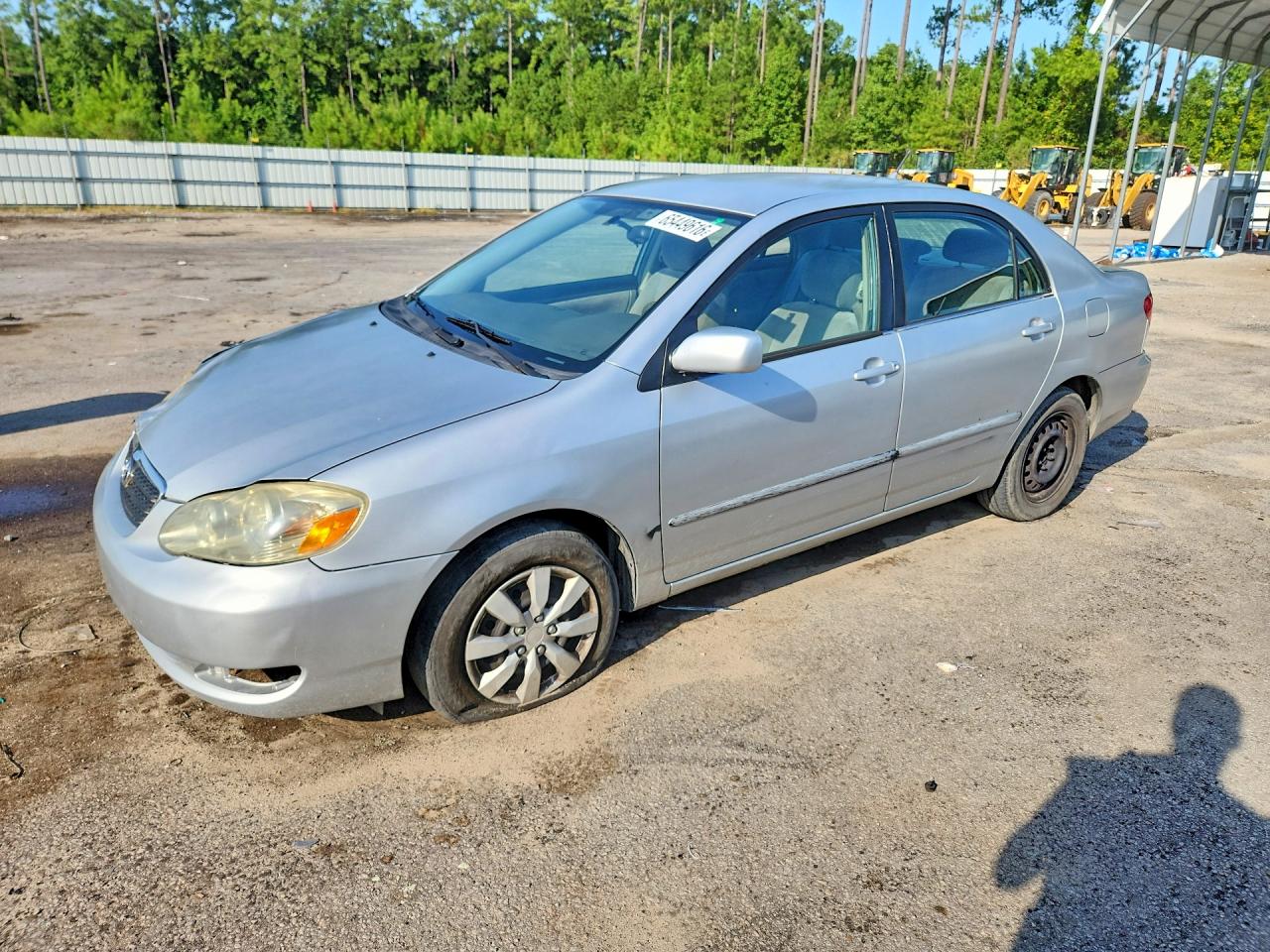 2005 TOYOTA COROLLA LE | 1NXBR32E95Z384011 | UPCARS