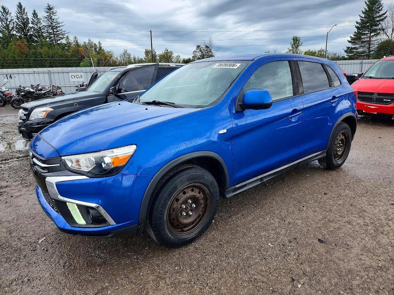2018 MITSUBISHI OUTLANDER SE | JA4AH3AUXJU603123 | UPCARS