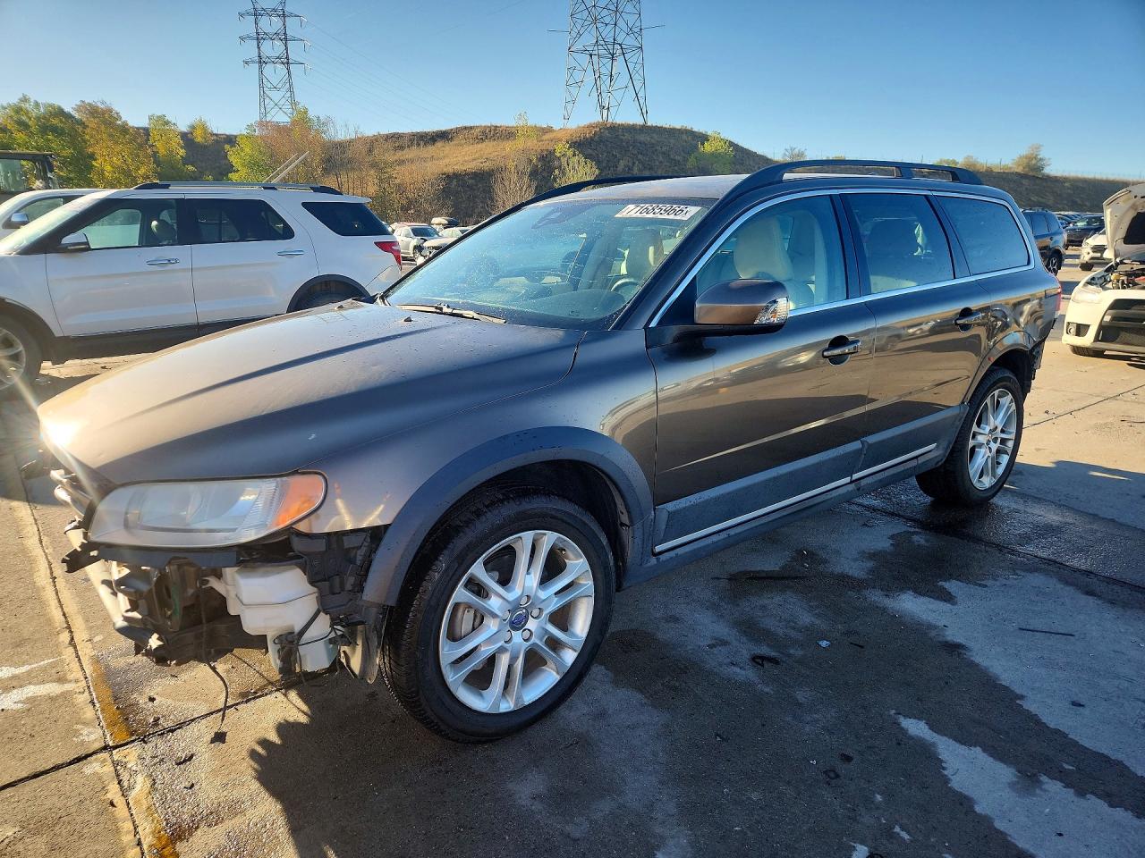 2016 VOLVO XC70 T5 PREMIER | YV4612NK8G1236796 | UPCARS