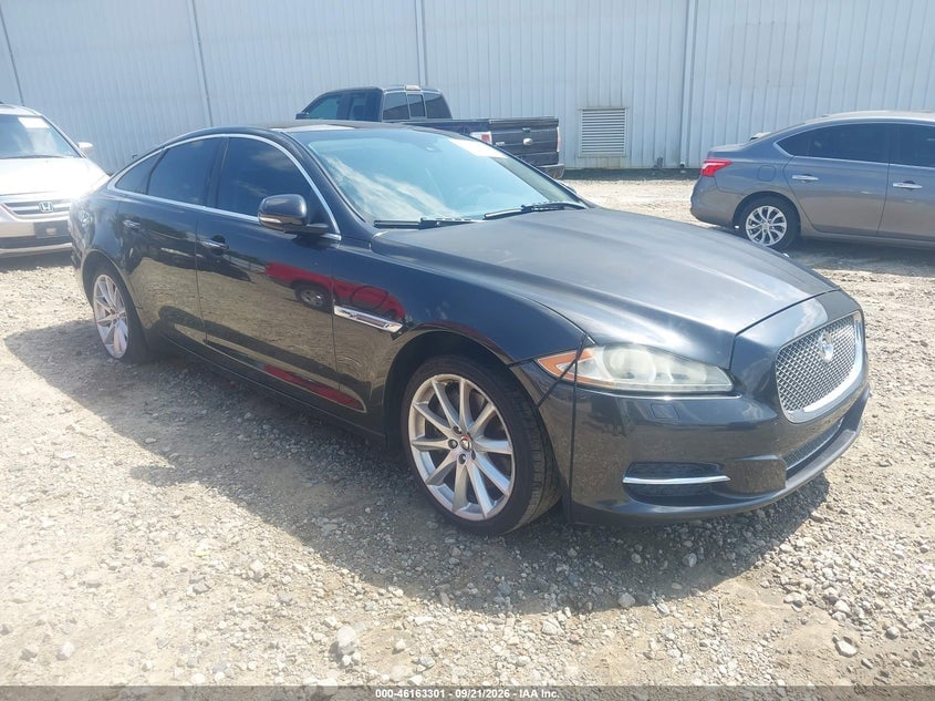 2013 JAGUAR XJ | SAJWA1C75D8V43844 | UPCARS