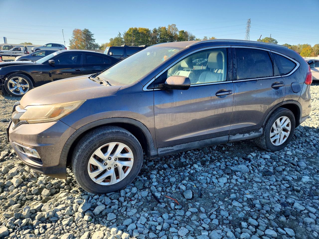 2015 HONDA CRV EXL | 2HKRM4H74FH685412 | UPCARS