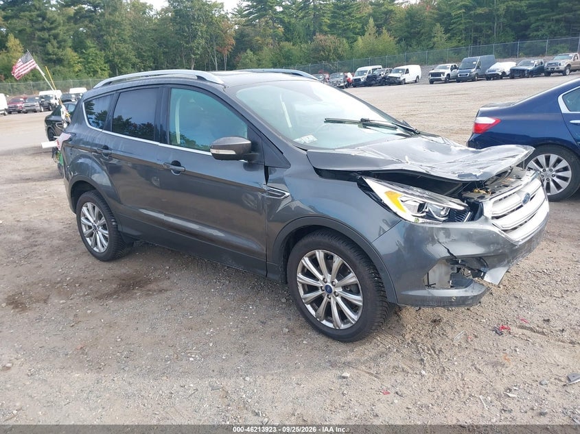 2018 FORD ESCAPE TITANIUM | 1FMCU9J92JUB33156 | UPCARS