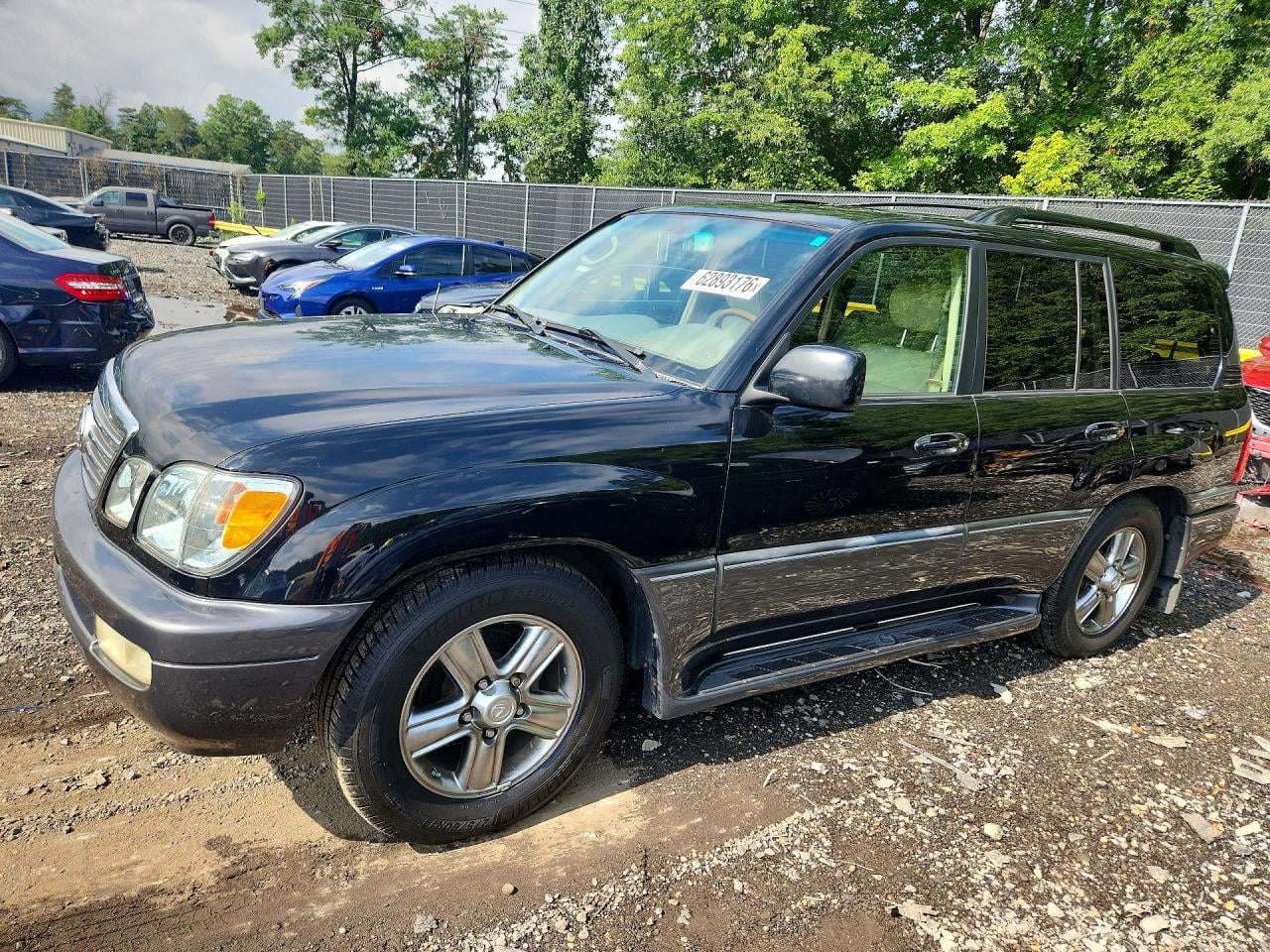2007 LEXUS LX 470 | JTJHT00W274020748 | UPCARS