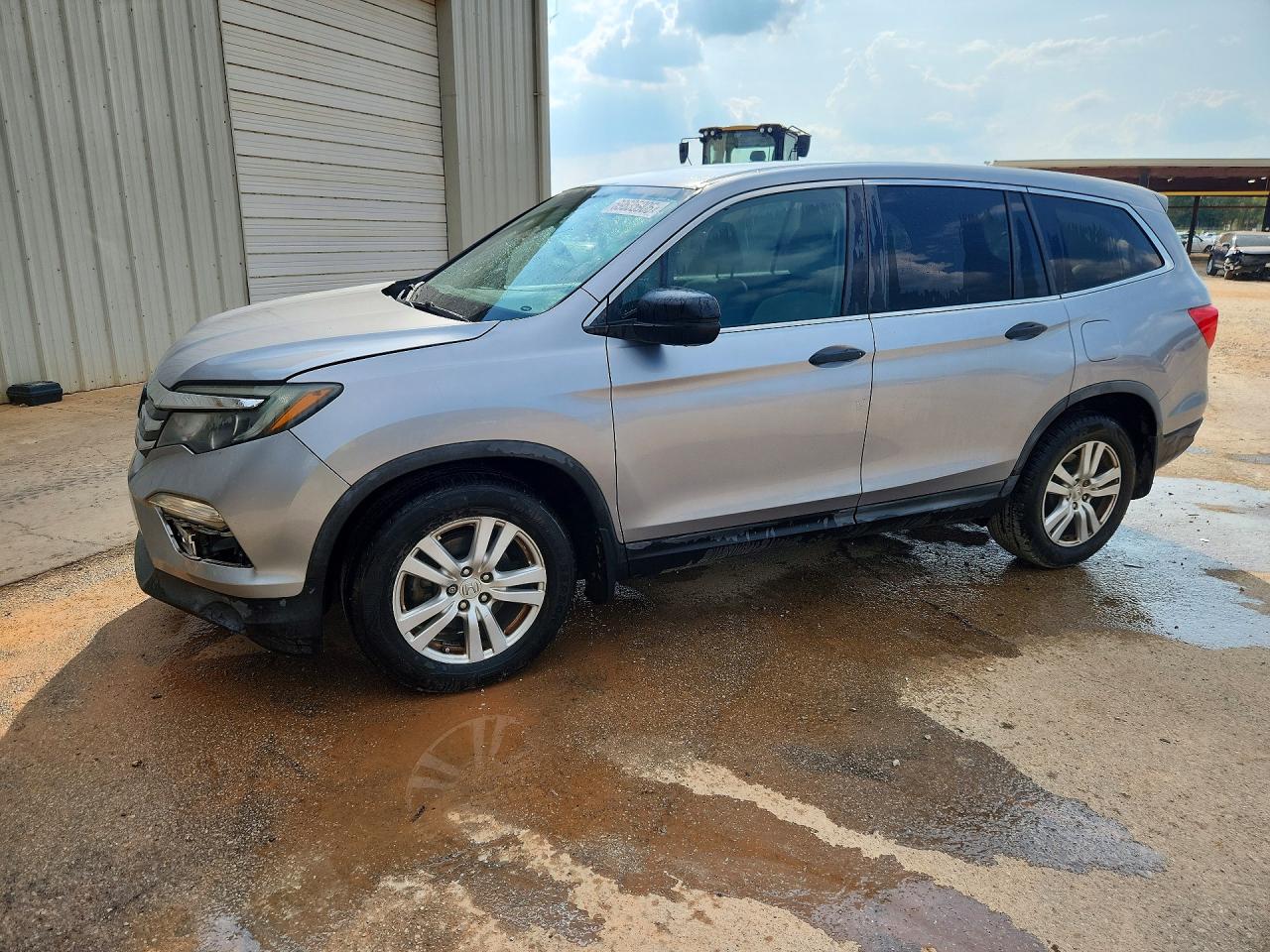 2016 HONDA PILOT LX | 5FNYF5H17GB026134 | UPCARS