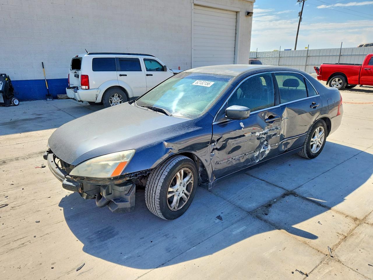2007 HONDA ACCORD SE | JHMCM56397C008606 | UPCARS