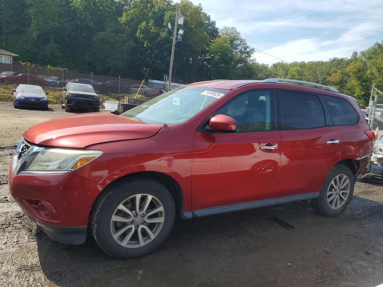 2015 NISSAN PATHFINDER S | 5N1AR2MMXFC670645 | UPCARS