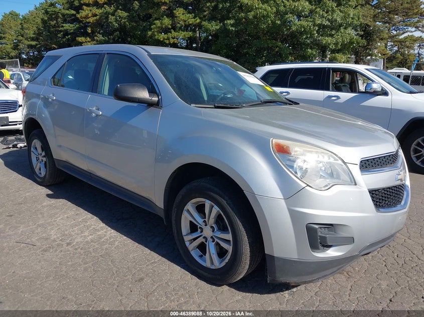 2012 CHEVROLET EQUINOX LS | 2GNALBEK7C1307540 | UPCARS