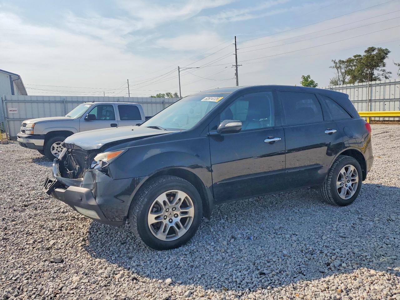 2009 ACURA MDX | 2HNYD28239H518762 | UPCARS