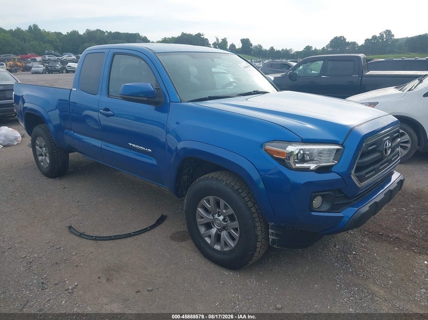 2017 TOYOTA TACOMA SR5 | 5TFSX5EN8HX056101 | UPCARS